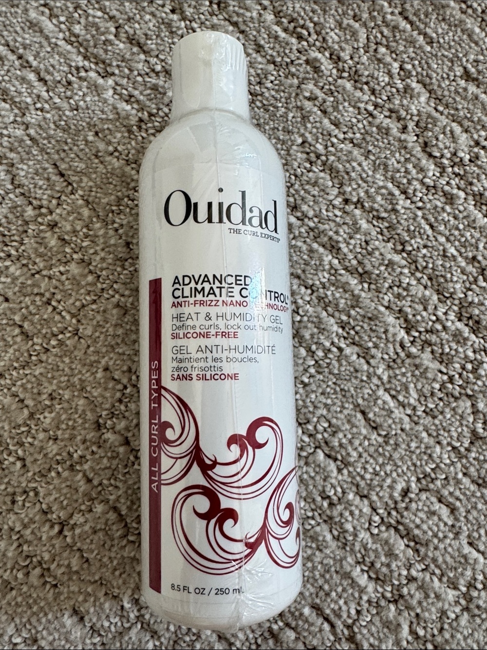 Ouidad Advanced Climate Control Heat & Humidity Gel 8.5 oz New Sealed
